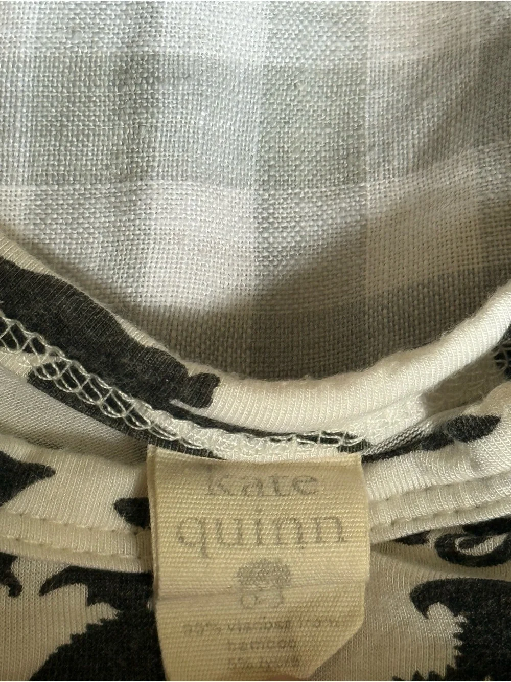 kate quinn Black & White dragon Knot Gown